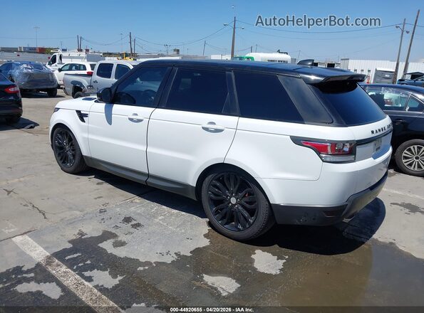 SALWR2FEXHA171836 2017 LAND ROVER RANGE ROVER SPORT White Задня ліва чверть