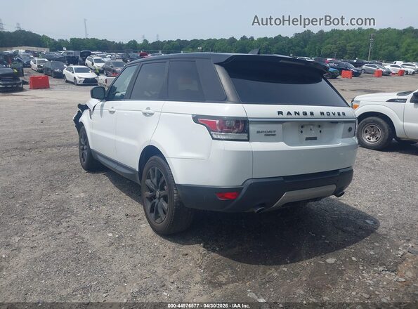 SALWR2FK0HA666925 2017 LAND ROVER RANGE ROVER SPORT White Tył lewy