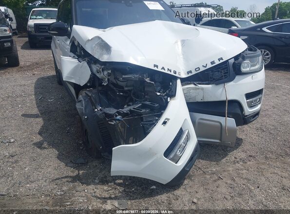 SALWR2FK0HA666925 2017 LAND ROVER RANGE ROVER SPORT White Widok z przodu