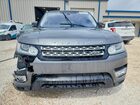 2017 Land Rover Range Rover Hse 3.0l V6 Diesel Серый vin: SALWR2FK0HA668674