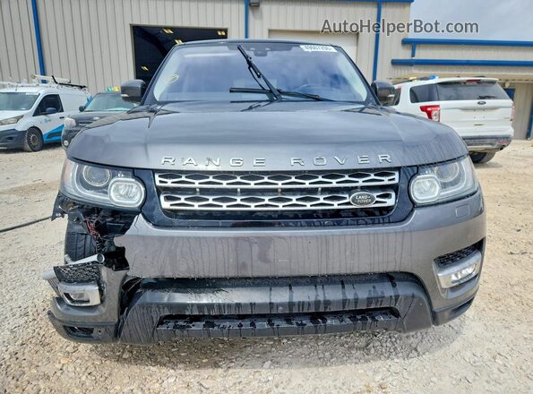 SALWR2FK0HA668674 2017 LAND ROVER RANGE Серый Вид спереди
