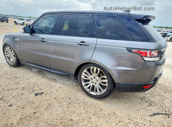 SALWR2FK0HA668674 2017 LAND ROVER RANGE Серый Задняя левая четверть