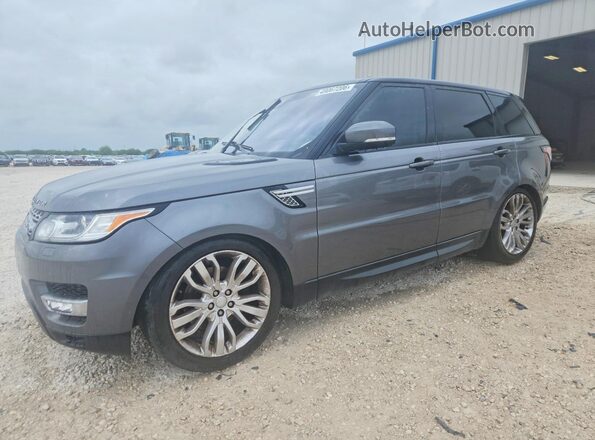 SALWR2FK0HA668674 2017 LAND ROVER RANGE Серый Передняя левая четверть