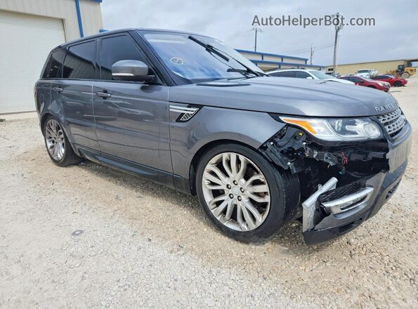 SALWR2FK0HA668674 2017 LAND ROVER RANGE Серый Передняя правая четверть