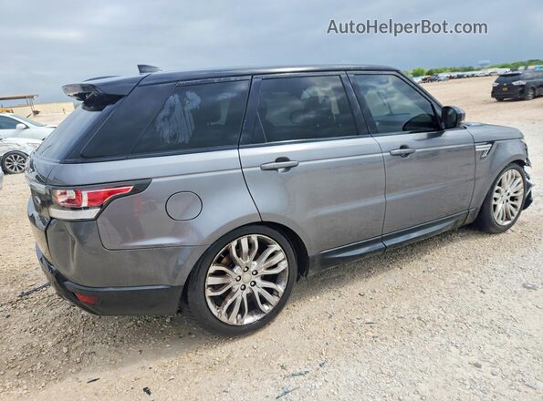 SALWR2FK0HA668674 2017 LAND ROVER RANGE Серый Задняя правая четверть