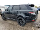 2017 Land Rover Range Rover Sport Hse Черный vin: SALWR2FK1HA127763
