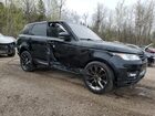 2017 Land Rover Range Rover Sport Hse Черный vin: SALWR2FK1HA127763