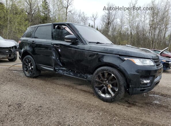 SALWR2FK1HA127763 2017 LAND ROVER RANGE Черный Передняя правая четверть