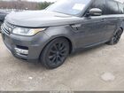 2017 Land Rover Range Rover Sport 3.0l V6 Turbocharged Diesel Hse Td6 Gray vin: SALWR2FK1HA668151