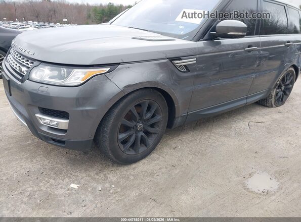 SALWR2FK1HA668151 2017 LAND ROVER RANGE ROVER SPORT Gray Przód lewy