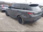 2017 Land Rover Range Rover Sport 3.0l V6 Turbocharged Diesel Hse Td6 Gray vin: SALWR2FK1HA668151