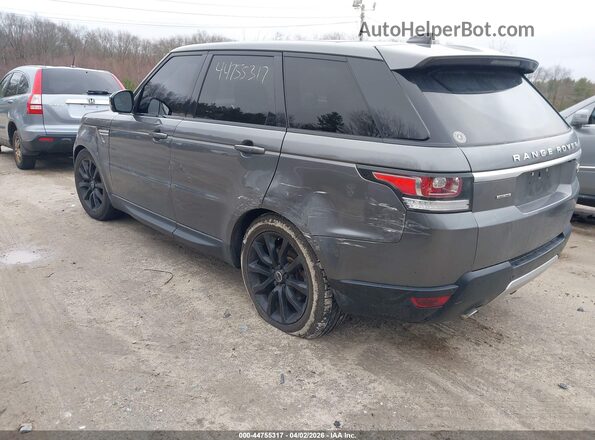 SALWR2FK1HA668151 2017 LAND ROVER RANGE ROVER SPORT Gray Tył lewy