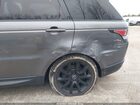 2017 Land Rover Range Rover Sport 3.0l V6 Turbocharged Diesel Hse Td6 Gray vin: SALWR2FK1HA668151