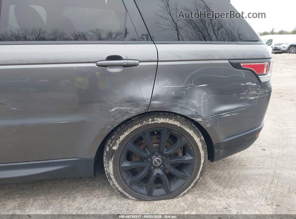 SALWR2FK1HA668151 2017 LAND ROVER RANGE ROVER SPORT Gray Widok z przodu