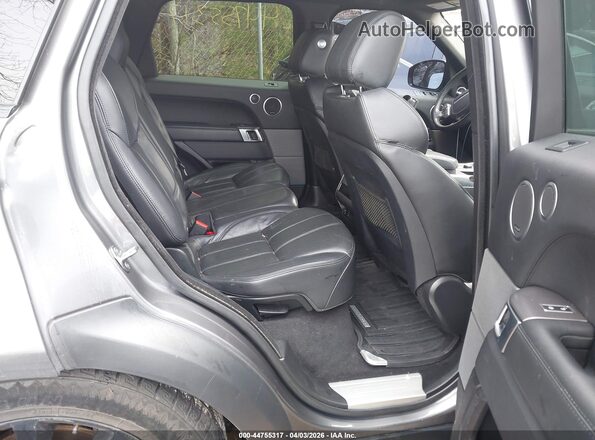 SALWR2FK1HA668151 2017 LAND ROVER RANGE ROVER SPORT Gray Widok naklejki z numerem VIN