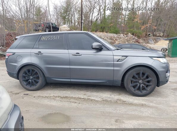 SALWR2FK1HA668151 2017 LAND ROVER RANGE ROVER SPORT Gray Widok wnętrza z tyłu