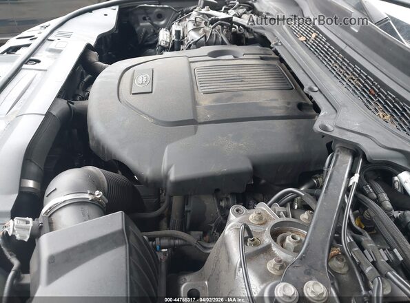 SALWR2FK1HA668151 2017 LAND ROVER RANGE ROVER SPORT Gray Widok z tyłu