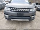 2017 Land Rover Range Rover Sport 3.0l V6 Turbocharged Diesel Hse Td6 Gray vin: SALWR2FK1HA668151