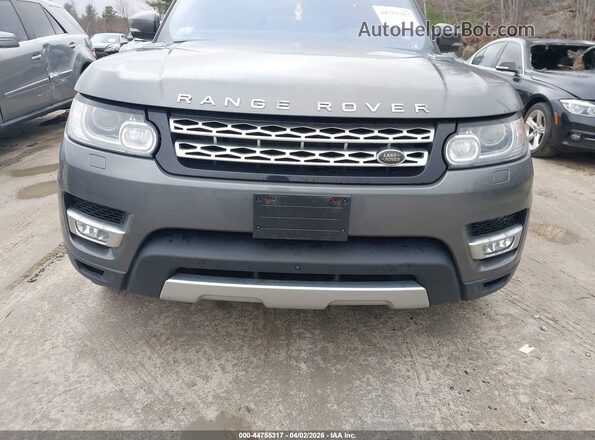 SALWR2FK1HA668151 2017 LAND ROVER RANGE ROVER SPORT Gray Widok zestawu wskaźników