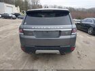 2017 Land Rover Range Rover Sport 3.0l V6 Turbocharged Diesel Hse Td6 Gray vin: SALWR2FK1HA668151