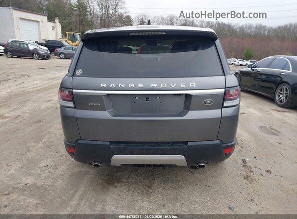 SALWR2FK1HA668151 2017 LAND ROVER RANGE ROVER SPORT Gray 