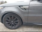 2017 Land Rover Range Rover Sport 3.0l V6 Turbocharged Diesel Hse Td6 Gray vin: SALWR2FK1HA668151