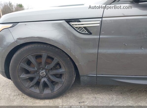 SALWR2FK1HA668151 2017 LAND ROVER RANGE ROVER SPORT Gray 