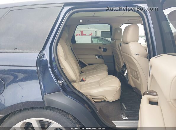 SALWR2FV6HA685554 2017 LAND ROVER RANGE ROVER SPORT Blue VIN sticker view