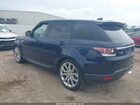 2017 Land Rover Range Rover Sport 3.0l V6 Supercharged Hse Blue vin: SALWR2FV6HA685554