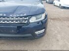 2017 Land Rover Range Rover Sport 3.0l V6 Supercharged Hse Blue vin: SALWR2FV6HA685554