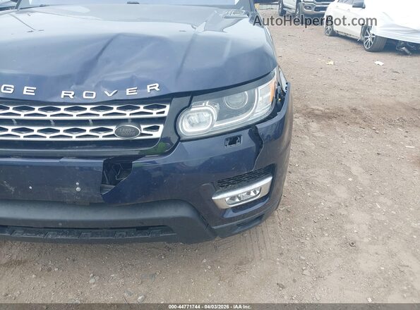 SALWR2FV6HA685554 2017 LAND ROVER RANGE ROVER SPORT Blue Front view