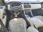 2017 Land Rover Range Rover Sport Hse Белый vin: SALWR2FV9HA677349