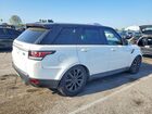 2017 Land Rover Range Rover Sport Hse Белый vin: SALWR2FV9HA677349