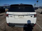 2017 Land Rover Range Rover Sport Hse Белый vin: SALWR2FV9HA677349