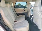 2017 Land Rover Range Rover Sport Hse Белый vin: SALWR2FV9HA677349