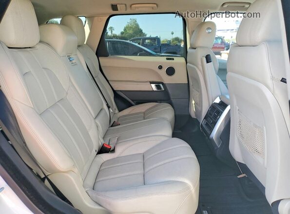 SALWR2FV9HA677349 2017 LAND ROVER RANGE Белый Вид задней части салона