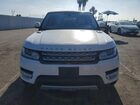 2017 Land Rover Range Rover Sport Hse Белый vin: SALWR2FV9HA677349