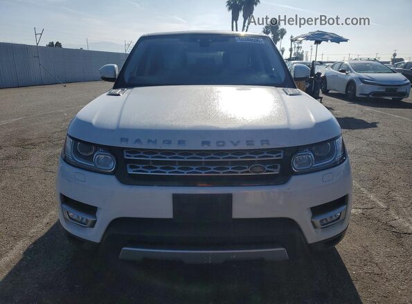 SALWR2FV9HA677349 2017 LAND ROVER RANGE Белый Вид спереди