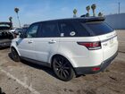 2017 Land Rover Range Rover Sport Hse Белый vin: SALWR2FV9HA677349