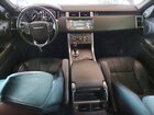 2017 Land Rover Range Rover Sport Hse Черный vin: SALWR2FVXHA147083