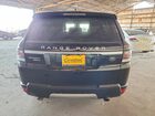 2017 Land Rover Range Rover Sport Hse Черный vin: SALWR2FVXHA147083
