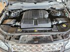 2017 Land Rover Range Rover Sport Hse Черный vin: SALWR2FVXHA147083