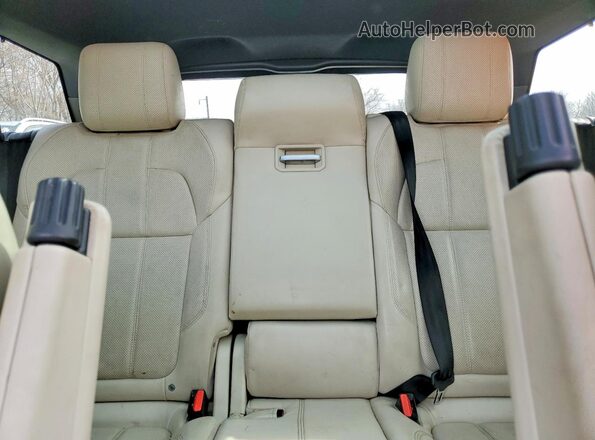 SALWR2FVXHA677411 2017 LAND ROVER RANGE Blue Вид задніх сидінь