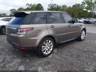 2016 Land Rover Range Rover Sport 3.0l V6 Turbocharged Diesel Hse Td6 Brown vin: SALWR2KF0GA627789 2016 Land Rover Range Rover Sport 3.0l V6 Turbocharged Diesel Hse Td6 Brown vin: SALWR2KF0GA627789