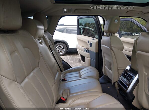 SALWR2KF0GA627789 2016 LAND ROVER RANGE ROVER SPORT Brown VIN կոդի պիտակի տեսք