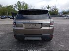2016 Land Rover Range Rover Sport 3.0l V6 Turbocharged Diesel Hse Td6 Brown vin: SALWR2KF0GA627789 2016 Land Rover Range Rover Sport 3.0l V6 Turbocharged Diesel Hse Td6 Brown vin: SALWR2KF0GA627789