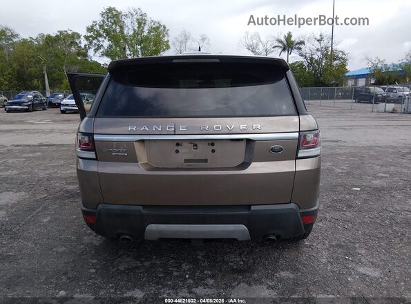 SALWR2KF0GA627789 2016 LAND ROVER RANGE ROVER SPORT Brown 