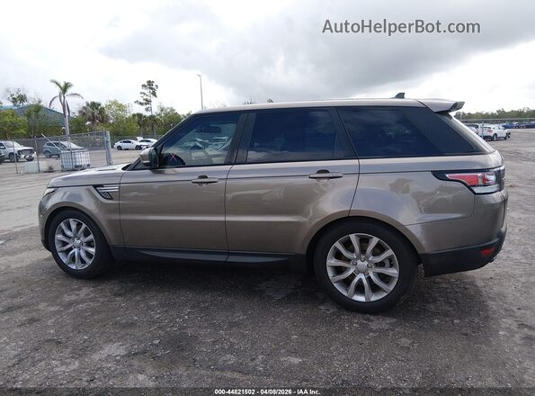 SALWR2KF0GA627789 2016 LAND ROVER RANGE ROVER SPORT Brown Սալոնի 360 աստիճան տեսք