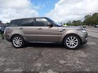 2016 Land Rover Range Rover Sport 3.0l V6 Turbocharged Diesel Hse Td6 Brown vin: SALWR2KF0GA627789 2016 Land Rover Range Rover Sport 3.0l V6 Turbocharged Diesel Hse Td6 Brown vin: SALWR2KF0GA627789