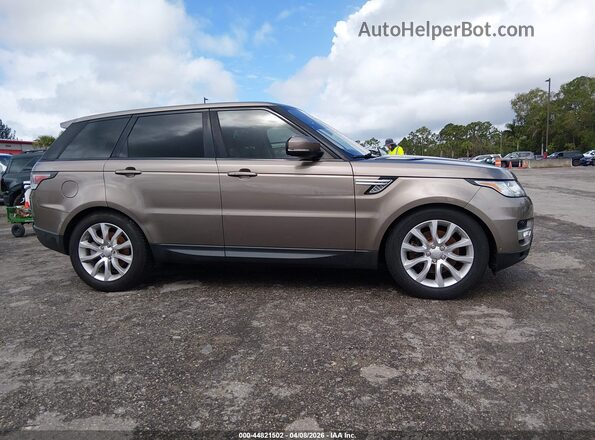SALWR2KF0GA627789 2016 LAND ROVER RANGE ROVER SPORT Brown Սալոնի հետևի տեսք